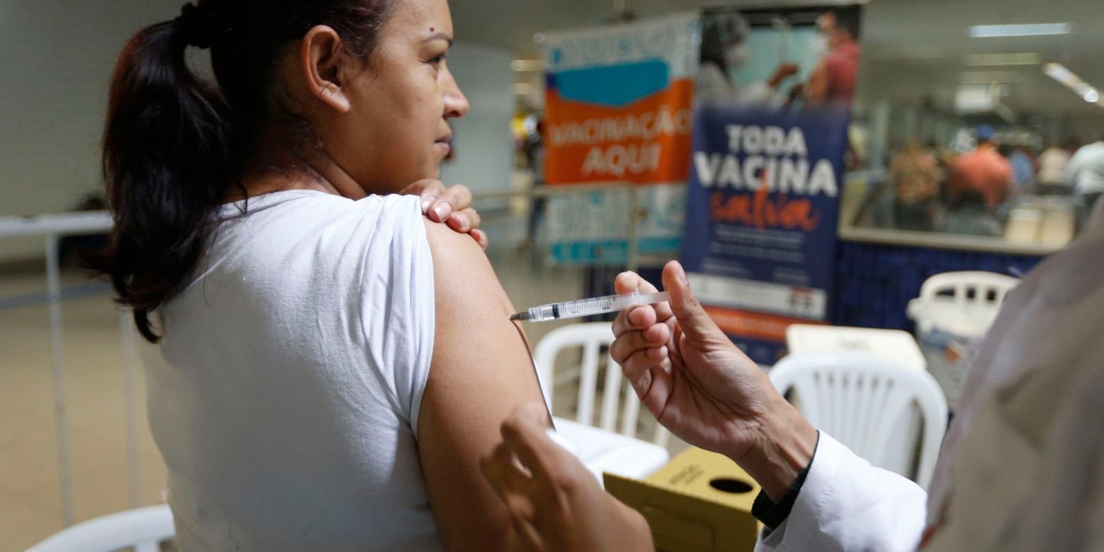 Gripe: cidade de SP amplia vacinação para população acima de 6 meses