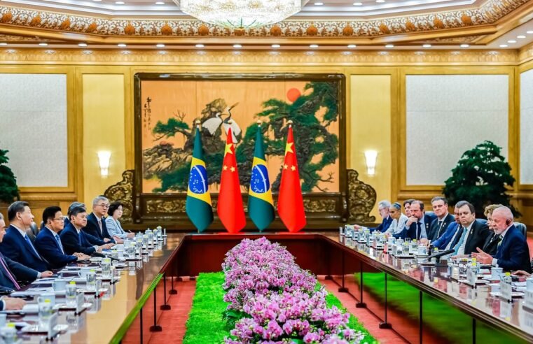 Lula celebra acordo entre China e EUA: “Tarda, mas não falha”