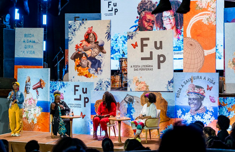 Flup levará 8 escritores do Brasil para festival literário na França