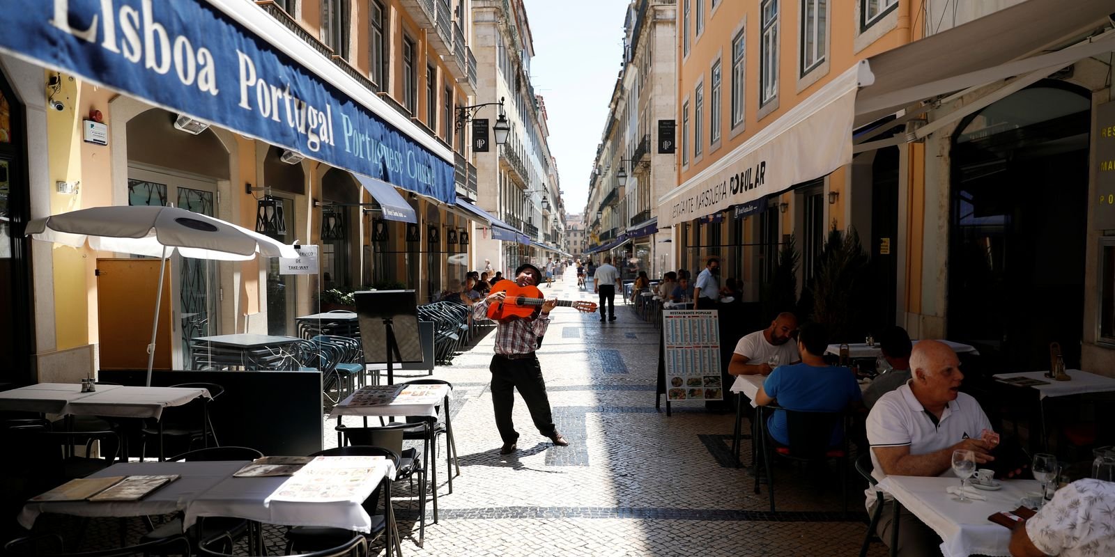 Portugal: número de brasileiros irregulares é irrisório, diz embaixada