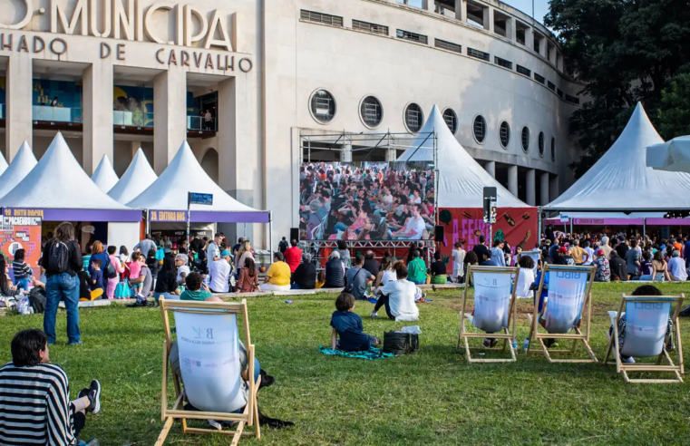 Feira do Livro SP: 40 anos da redemocratização é tema deste ano