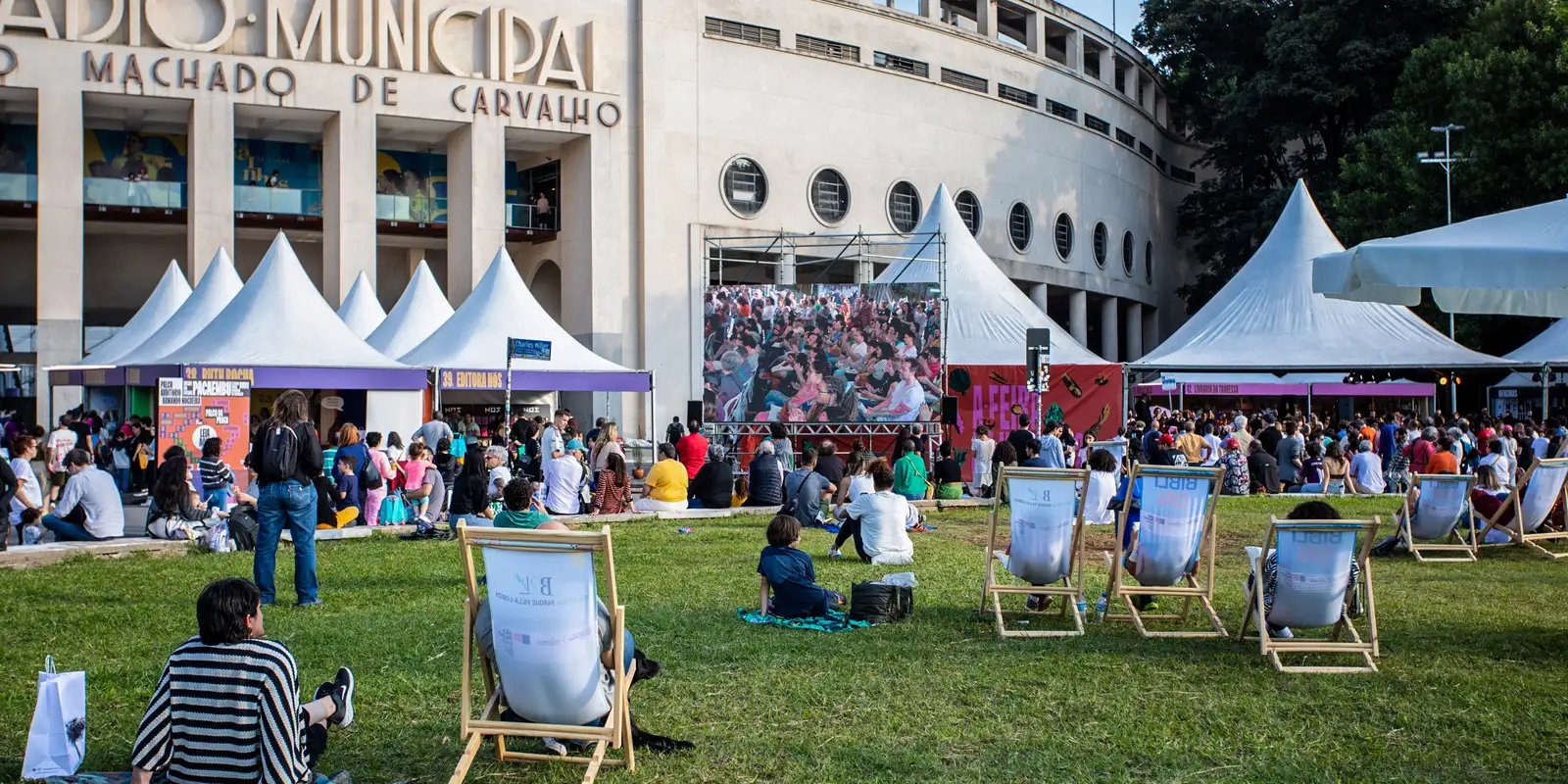 Feira do Livro SP: 40 anos da redemocratização é dos temas deste ano