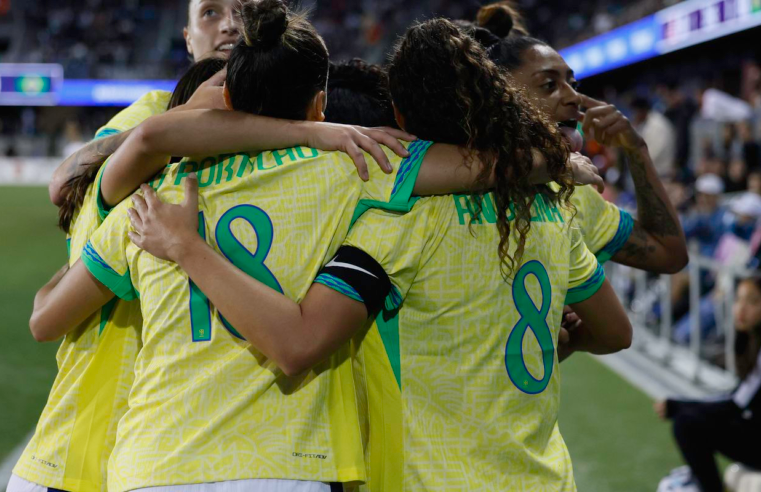 Seleção feminina será convocada na terça para amistosos contra o Japão
