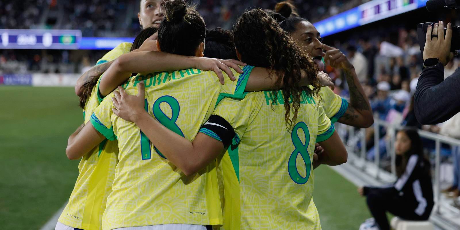 Seleção feminina será convocada na terça para amistosos contra o Japão
