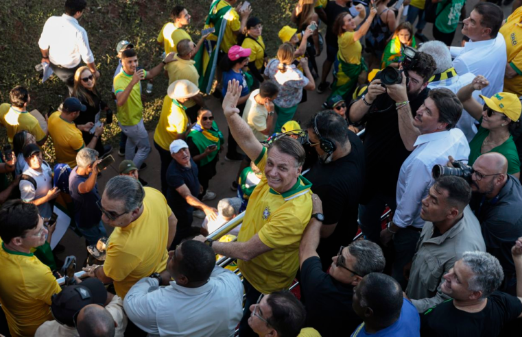 Manifestação em Brasília pede anistia a golpistas
