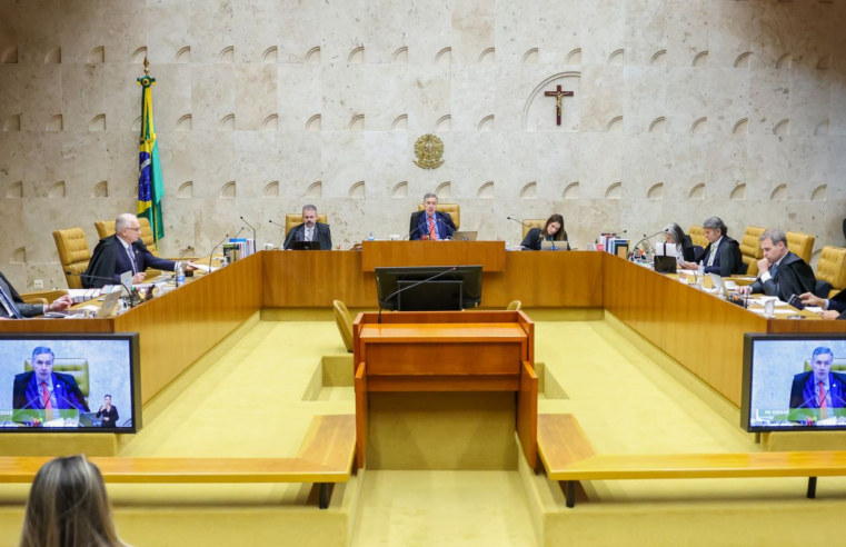 Dino e Mendonça têm discussão acalorada durante sessão do STF
