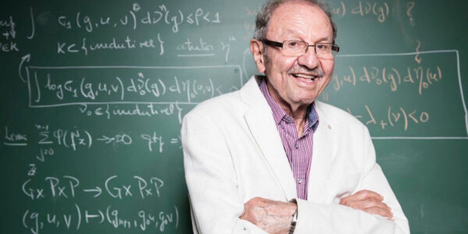 Aos 85 anos, morre matemático Jacob Palis