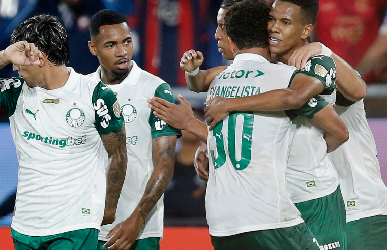 Libertadores: Palmeiras vence Cerro e garante classificação antecipada