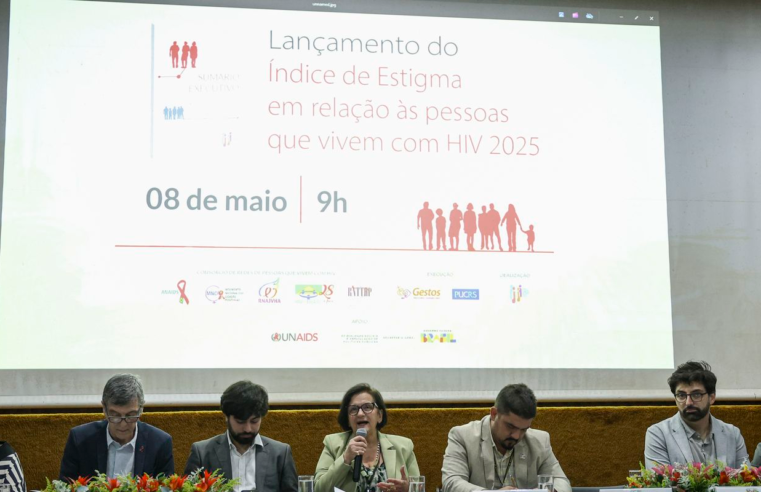 Discriminação atinge 52,9% das pessoas com HIV/aids, mostra pesquisa