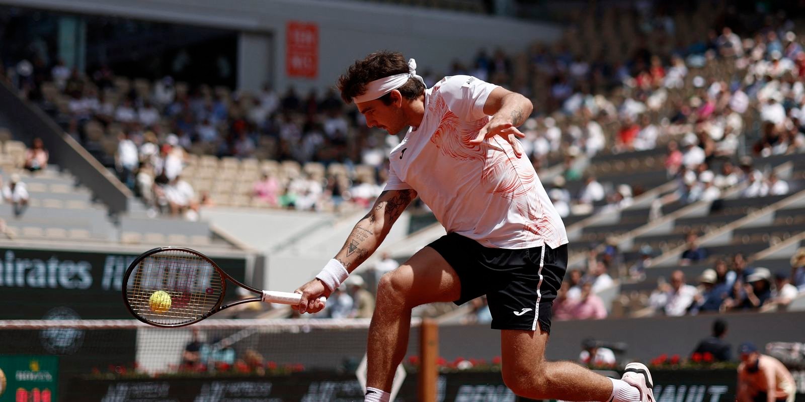 Masters 1000 de Roma: Thiago Wild é único brasileiro a vencer estreia