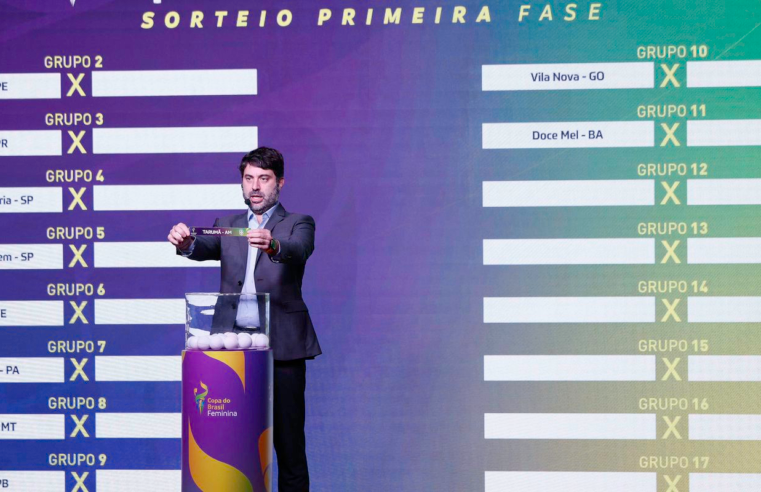 Copa do Brasil Feminina tem confrontos da primeira fase definidos