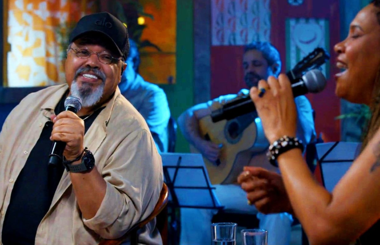 TV Brasil: Samba da Gamboa recebe Jorge Aragão neste domingo