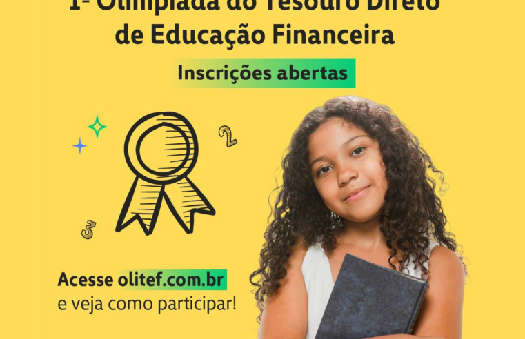 Olimpíada de Educação Financeira atinge 4000 escolas inscritas
