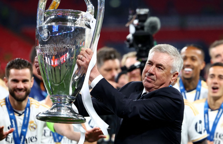CBF anuncia Carlo Ancelotti como novo técnico da Seleção Brasileira