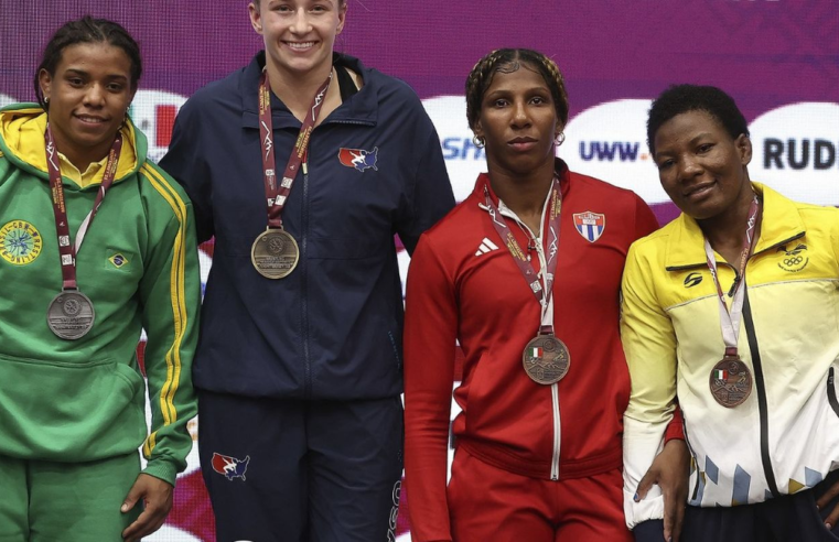 Brasil conquista duas medalhas no Pan-americano Sênior de wrestling
