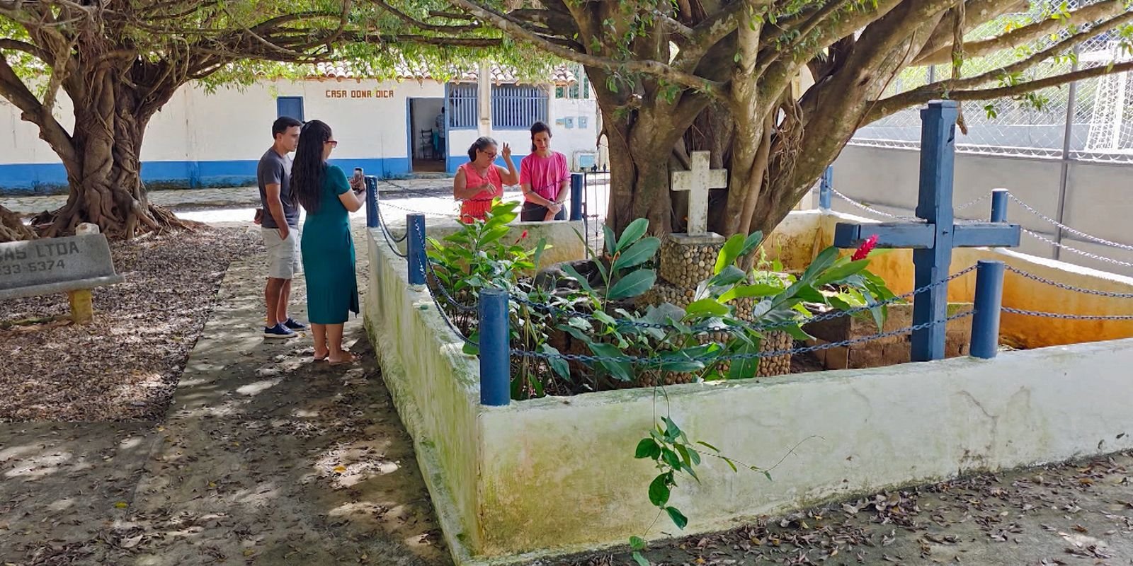 Programa Caminhos da Reportagem destaca a história de Santa Dica