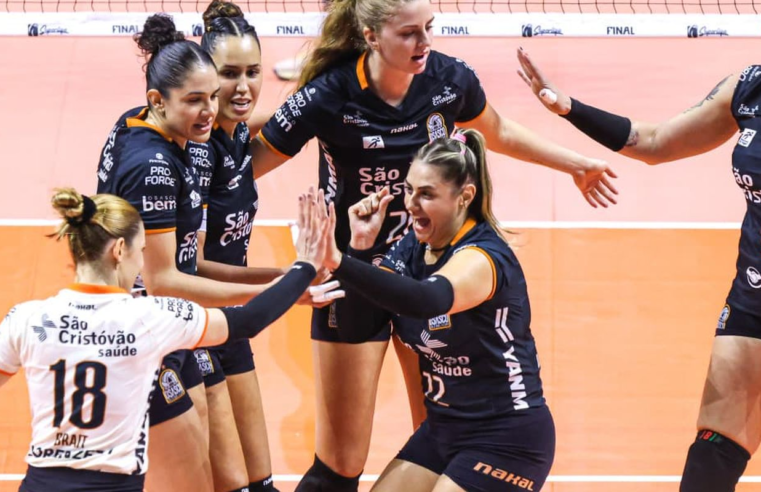 Osasco garante título da Superliga Feminina de vôlei