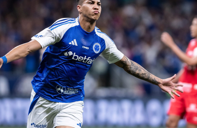 Kaio Jorge leva Cruzeiro à vitória na Copa do Brasil