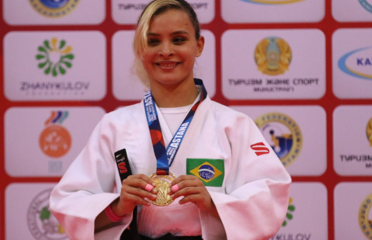 Rosi Andrade é ouro no Mundial de judô paralímpico