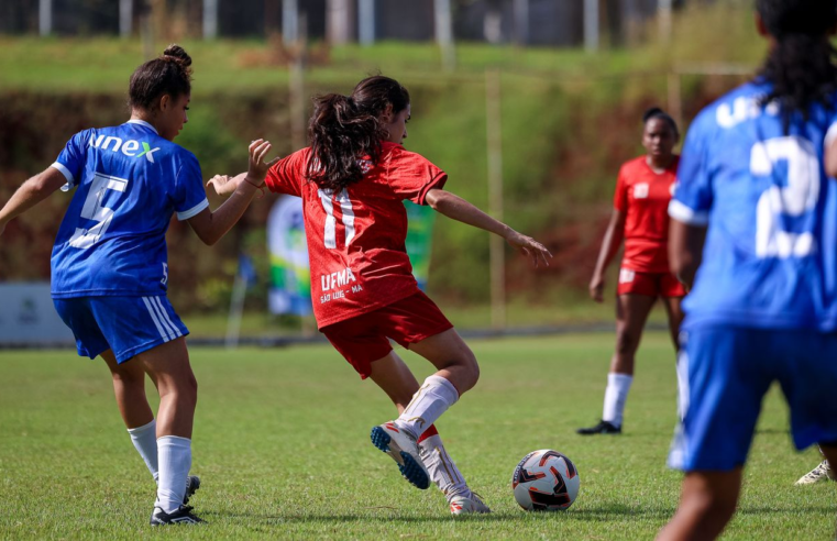 JUBs futebol começa com destaque para a disputa feminina