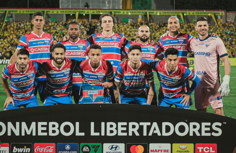 Libertadores: Fortaleza não passa do 0 a 0 com o Bucaramanga