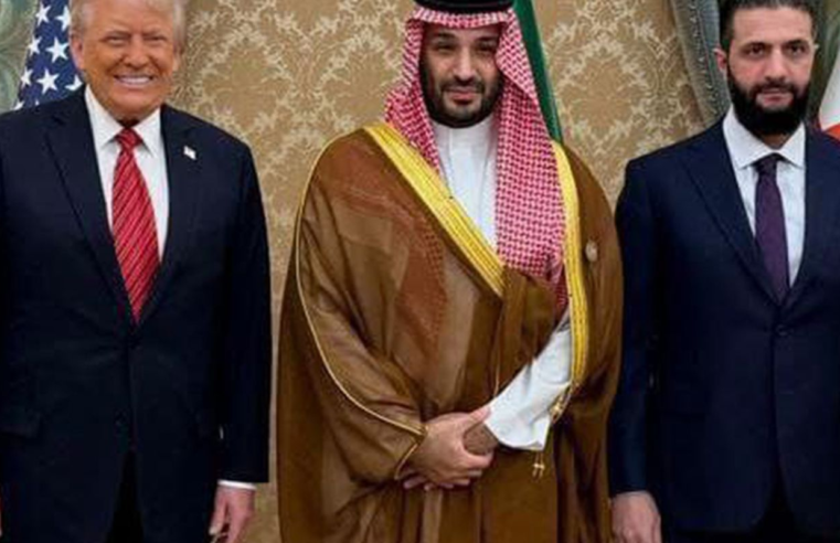 Trump se reúne com presidente da Síria após anunciar fim de sanções