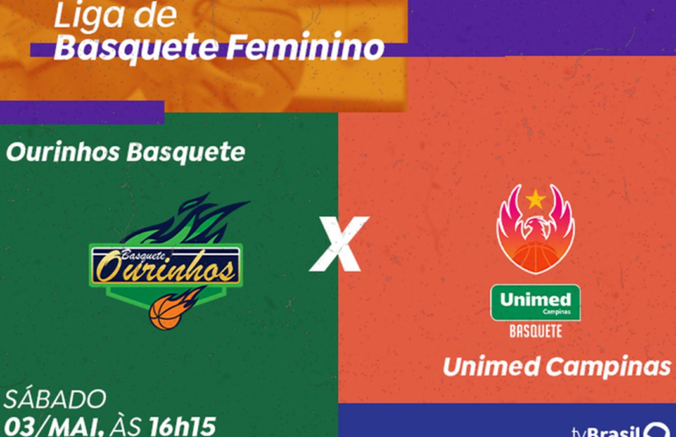 Basquete feminino: Ourinhos e Unimed Campinas enfrentam-se no sábado