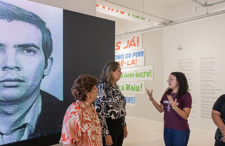 Universidade do Ceará homenageia líder estudantil morto pela ditadura