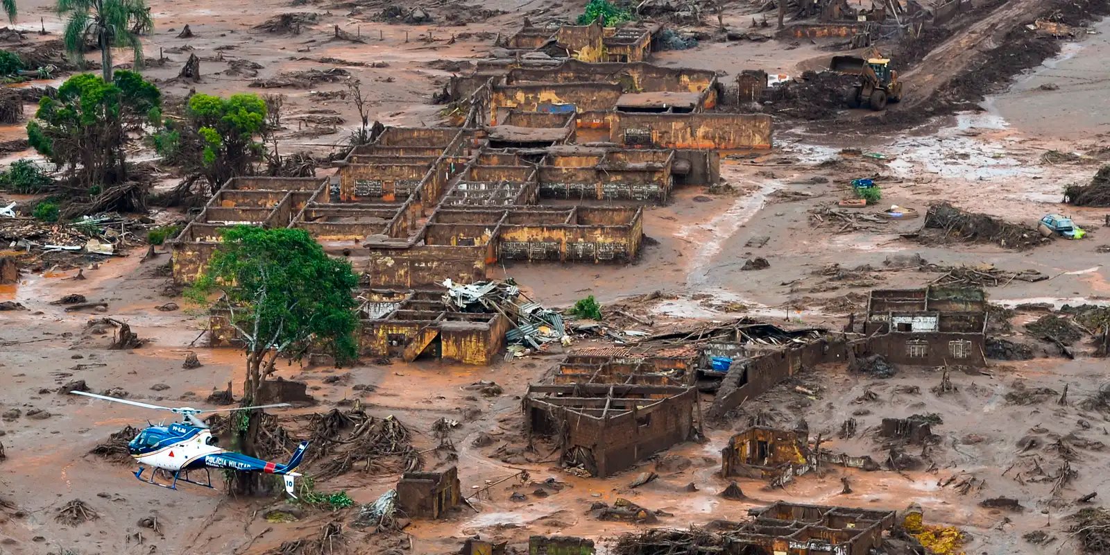 Desastre de Mariana: ação civil pública mira escritórios de advocacia