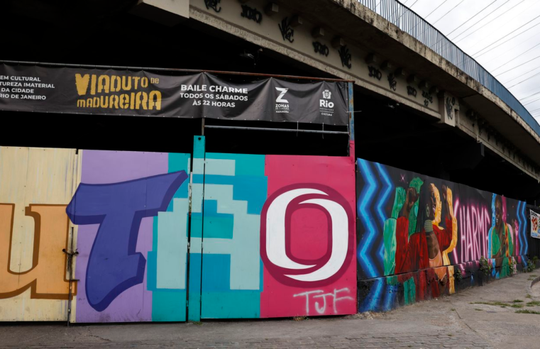 Baile Charme do viaduto de Madureira comemora 35 anos