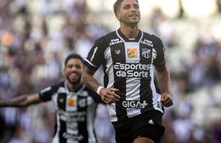 Ceará afunda Sport e garante mais uma rodada no G6 do Brasileirão
