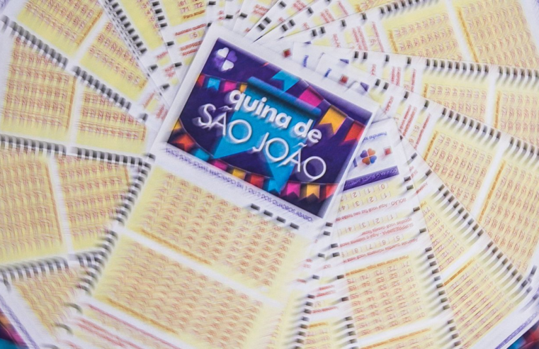 Apostas na Quina de São João começam na segunda-feira