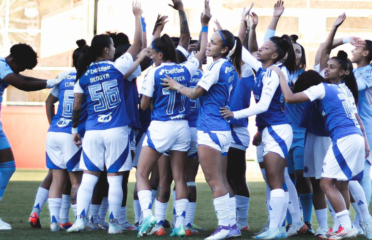 Brasileiro Feminino: Cruzeiro pode garantir classificação antecipada