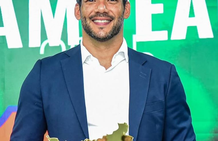 Eleição na CBF: Samir Xaud registra chapa e pode ser candidato único