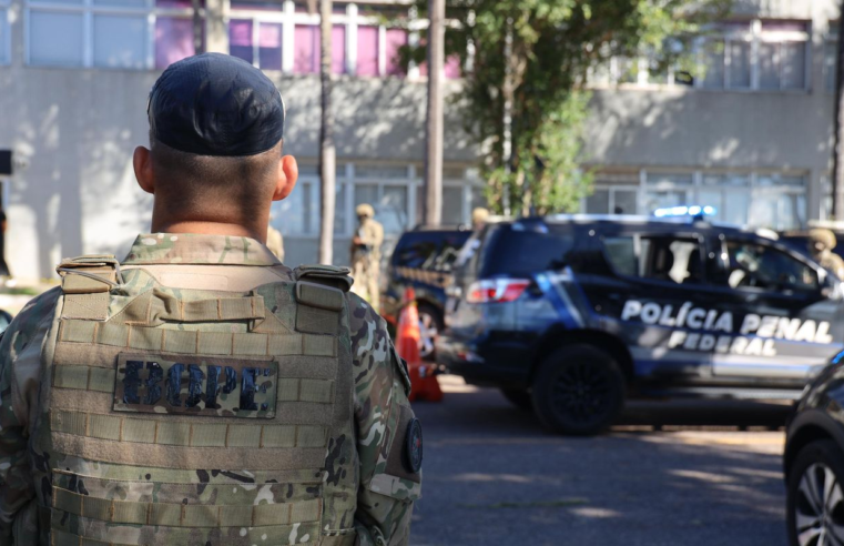 Tuta, Integrante do PCC, já está na Penitenciária Federal em Brasília