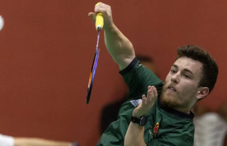 Vitor Tavares é ouro em Torneio Internacional de Badminton no Bahrein