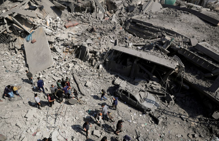 Governo repatria 12 brasileiros e parentes da Faixa de Gaza