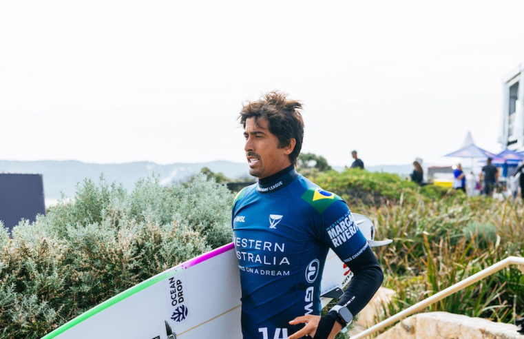 Surfe: Miguel Pupo e João Chianca vão às oitavas de Margaret River