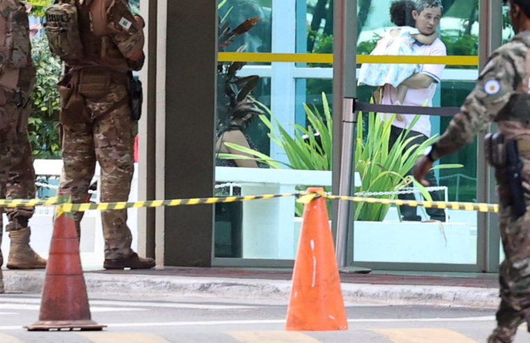 Ministério é evacuado por causa de ameaça de bomba