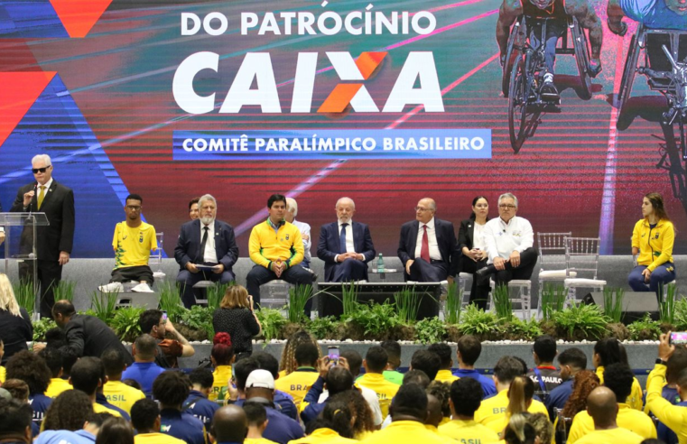 Caixa anuncia maior patrocínio da história para esportes paralímpicos