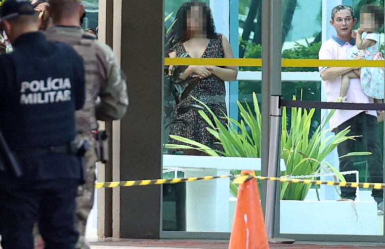 Homem é preso após portar explosivo em ministério