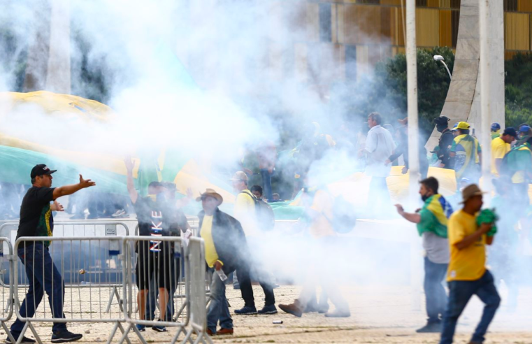 Braga Netto jogava vôlei durante atos do 8 de janeiro, diz testemunha