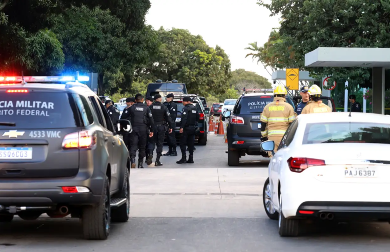 Justiça mantém preso acusado de tentar explodir bomba em ministério