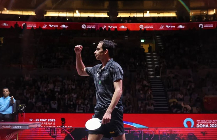 Calderano avança à final inédita do Brasil no Mundial de Tênis de Mesa
