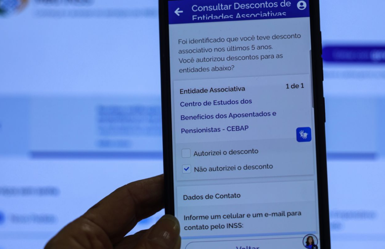 INSS começa a devolver a aposentados mensalidades associativas