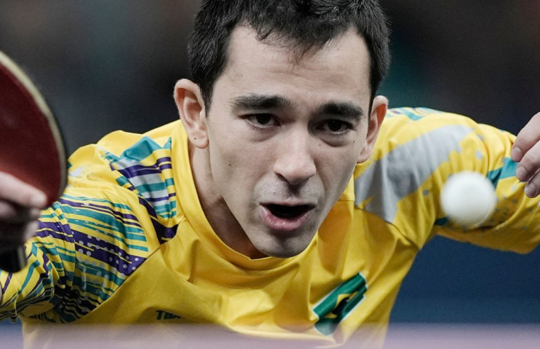 Calderano é vice-campeão mundial no tênis de Mesa em campanha inédita