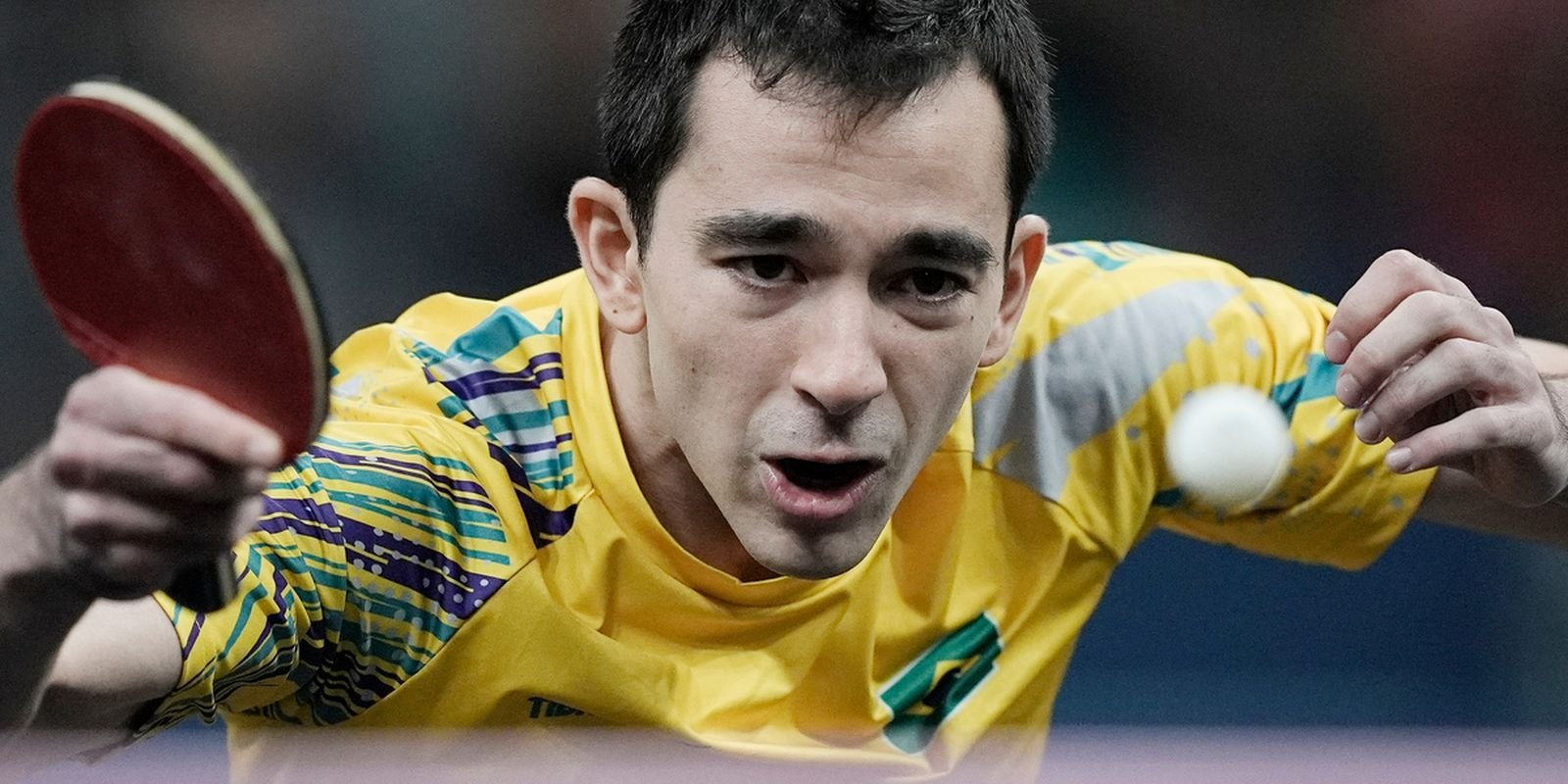 Calderano é vice-campeão mundial no tênis de Mesa em campanha inédita