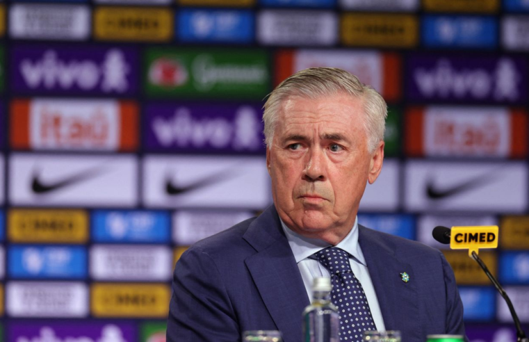 Com Casemiro e sem Neymar, Ancelotti faz primeira convocação na CBF