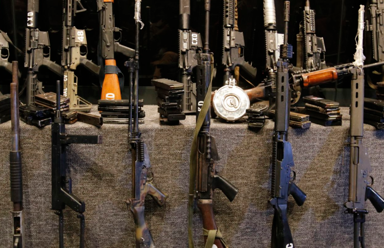 Militares do Bope vão receber bônus de R$ 5 mil por apreensão de fuzis