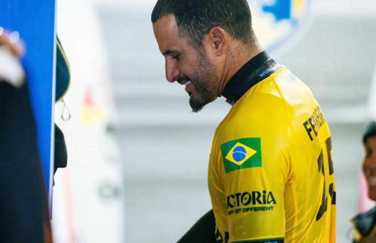 WSL: Italo Ferreira estreia com vitória na etapa de Gold Coast